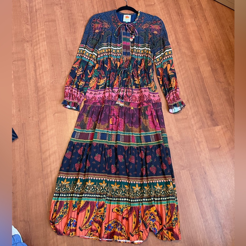FARM Rio maxi dress